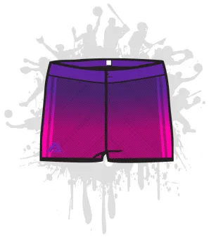 Linear Women's Compression Shorts (13 Colors)