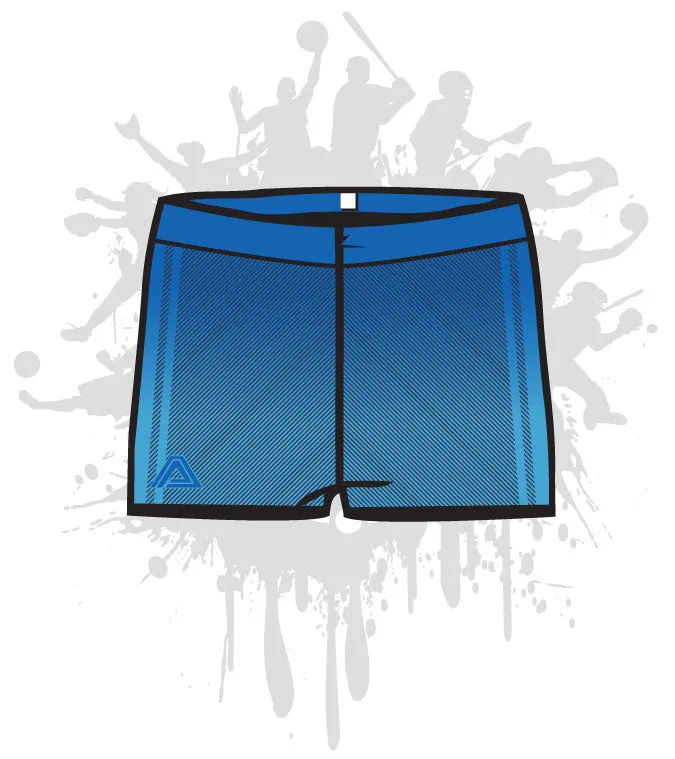 Linear Women's Compression Shorts (13 Colors)