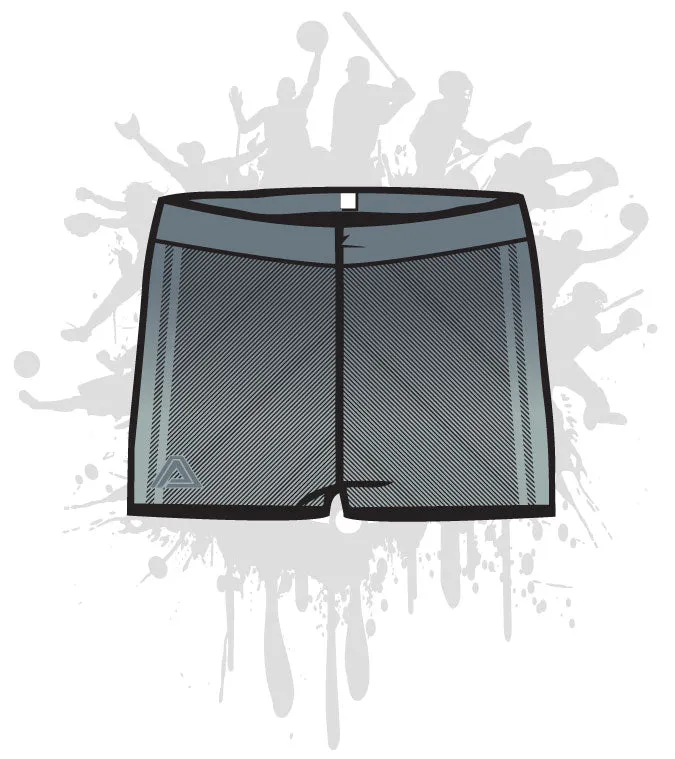 Linear Women's Compression Shorts (13 Colors)