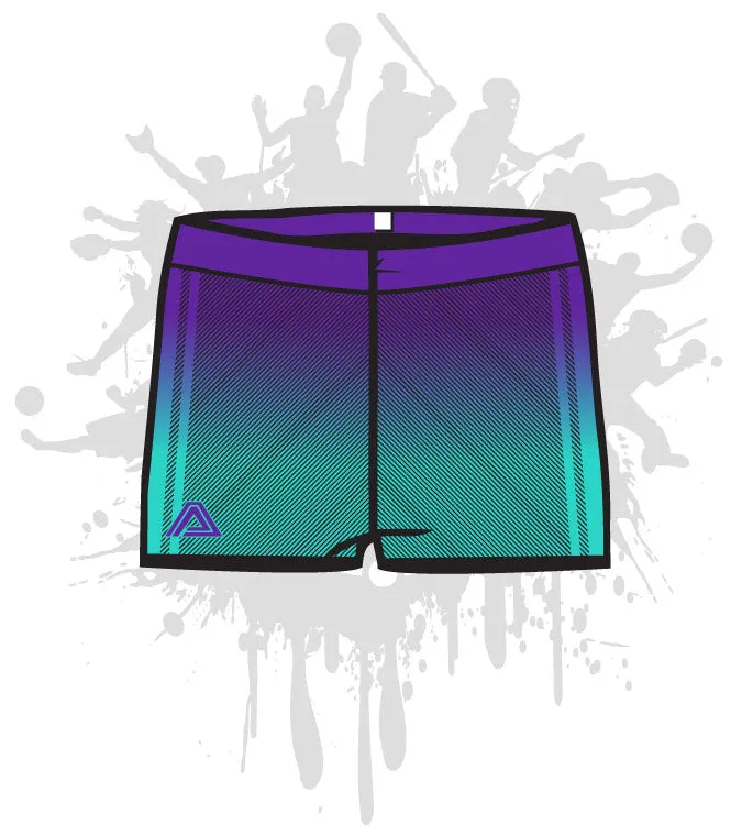 Linear Women's Compression Shorts (13 Colors)
