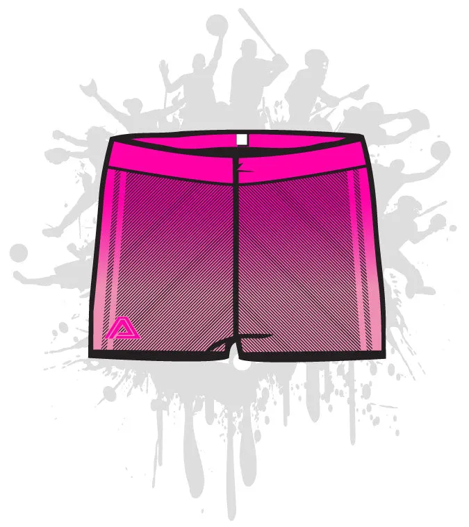 Linear Women's Compression Shorts (13 Colors)