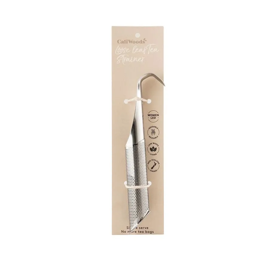Loose Leaf Tea Strainer / Infuser