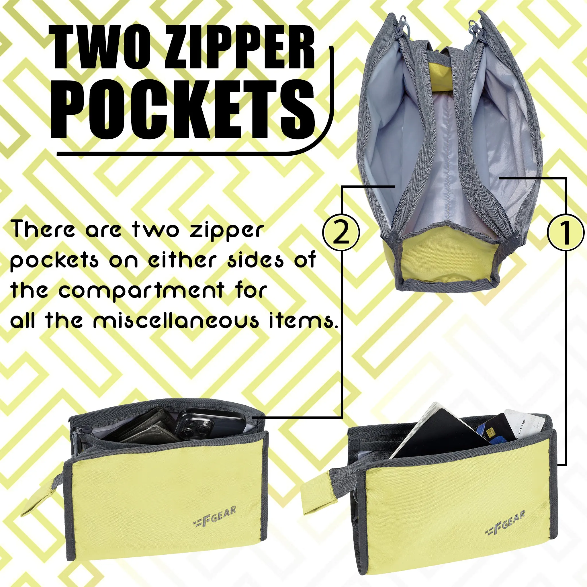 Lucifer Light Yellow set of 2