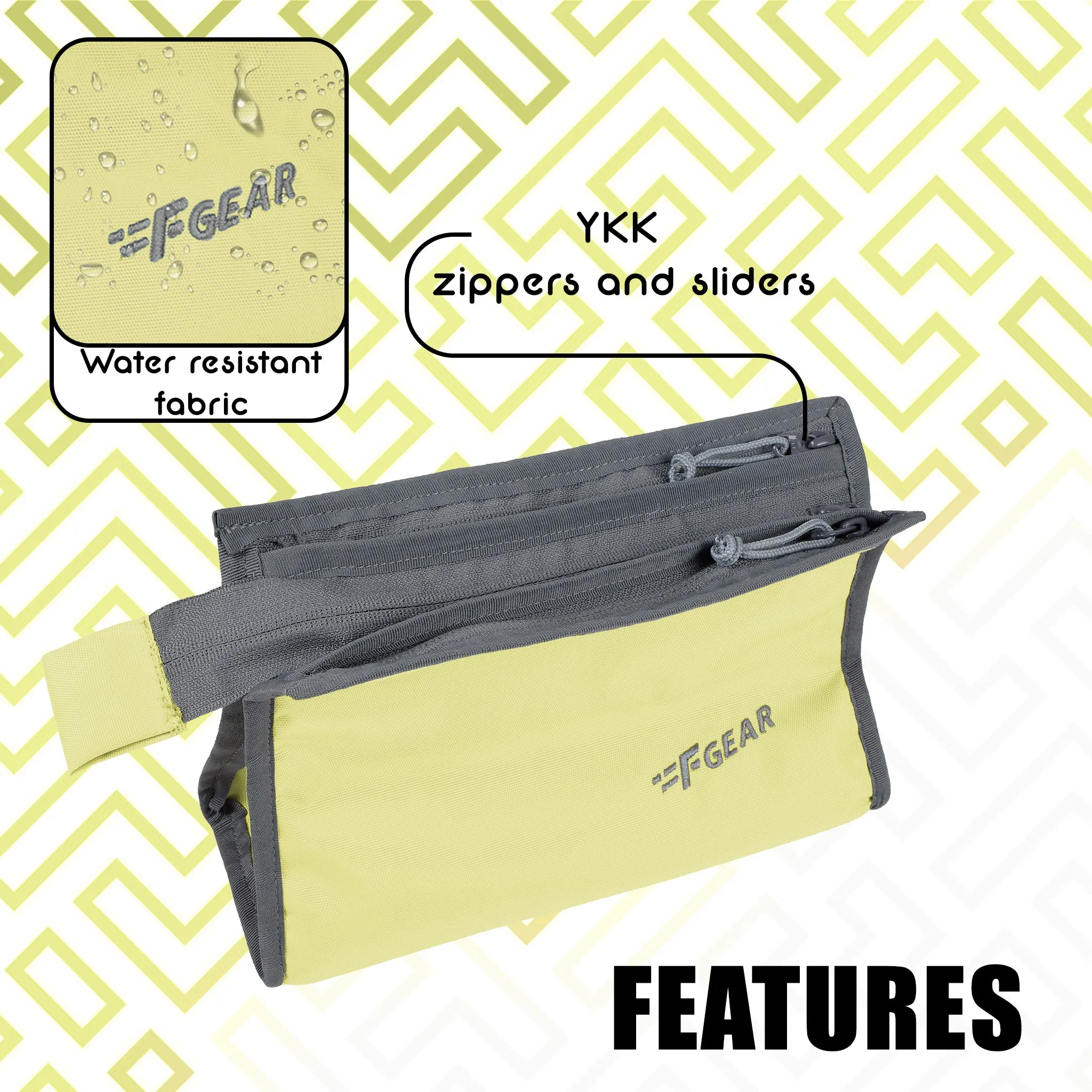 Lucifer Light Yellow set of 2