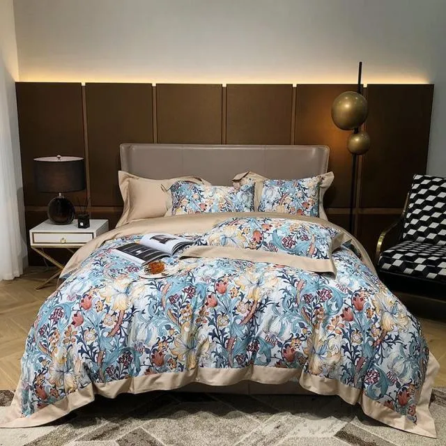 Luxury 1000TC Egyptian Cotton Bedding Set