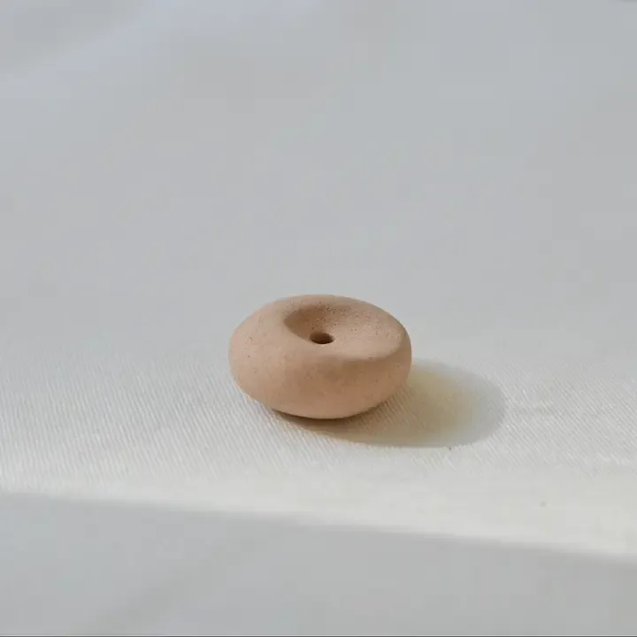Mini Pebble Ceramic Incense Holder