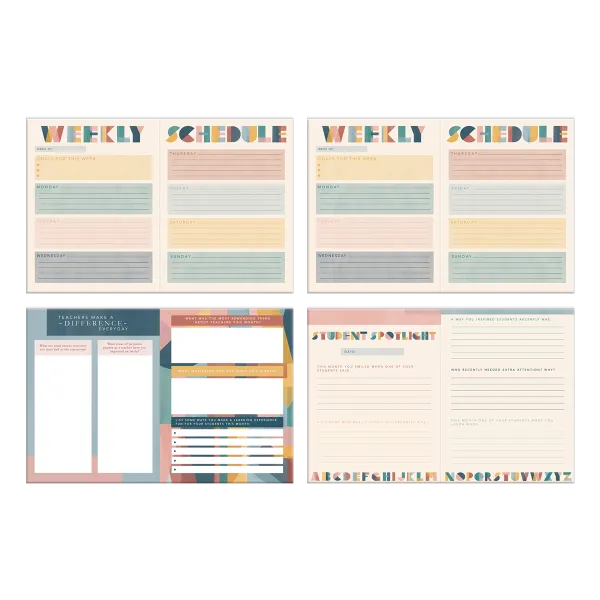 Modern Teacher Guided  Planner