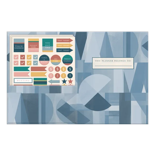Modern Teacher Guided  Planner