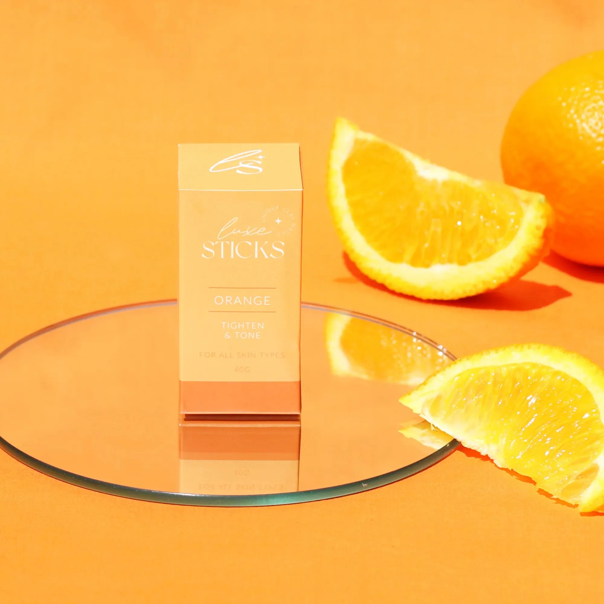 Orange Clay Stick
