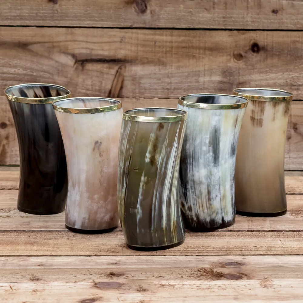 Pair of Horn Cups (Large)