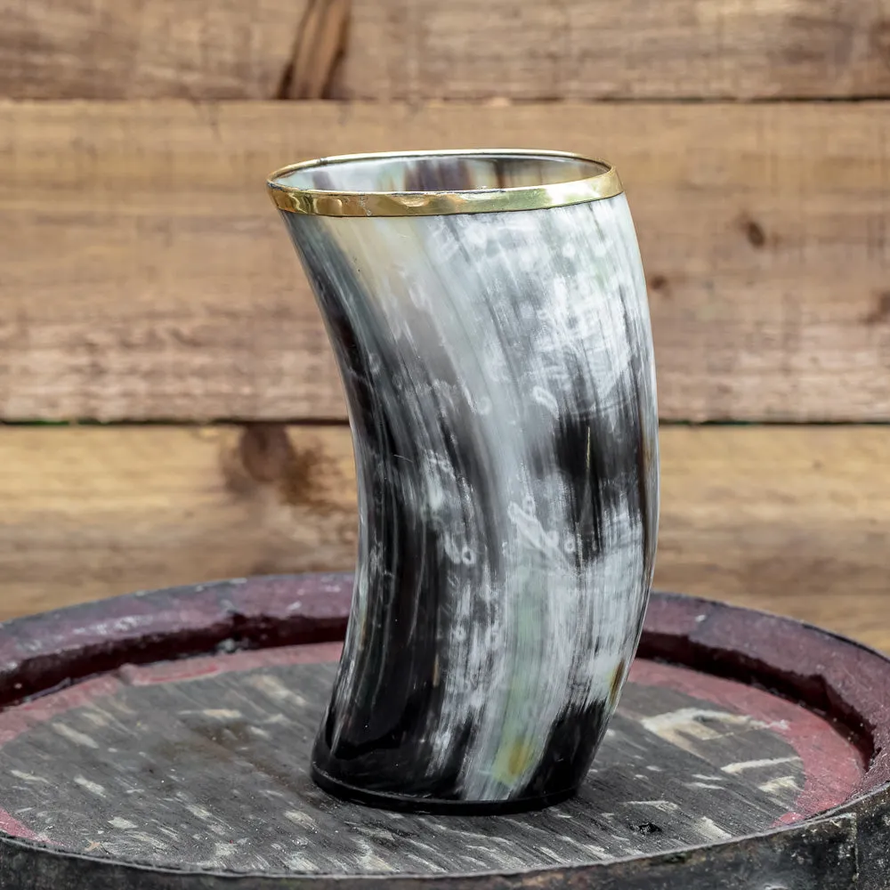 Pair of Horn Cups (Large)