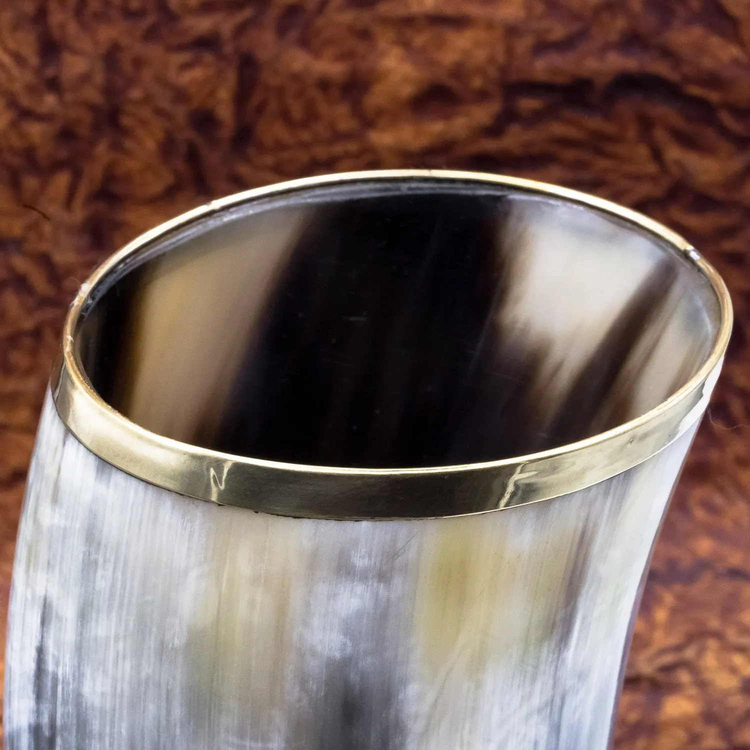 Pair of Horn Cups (Large)