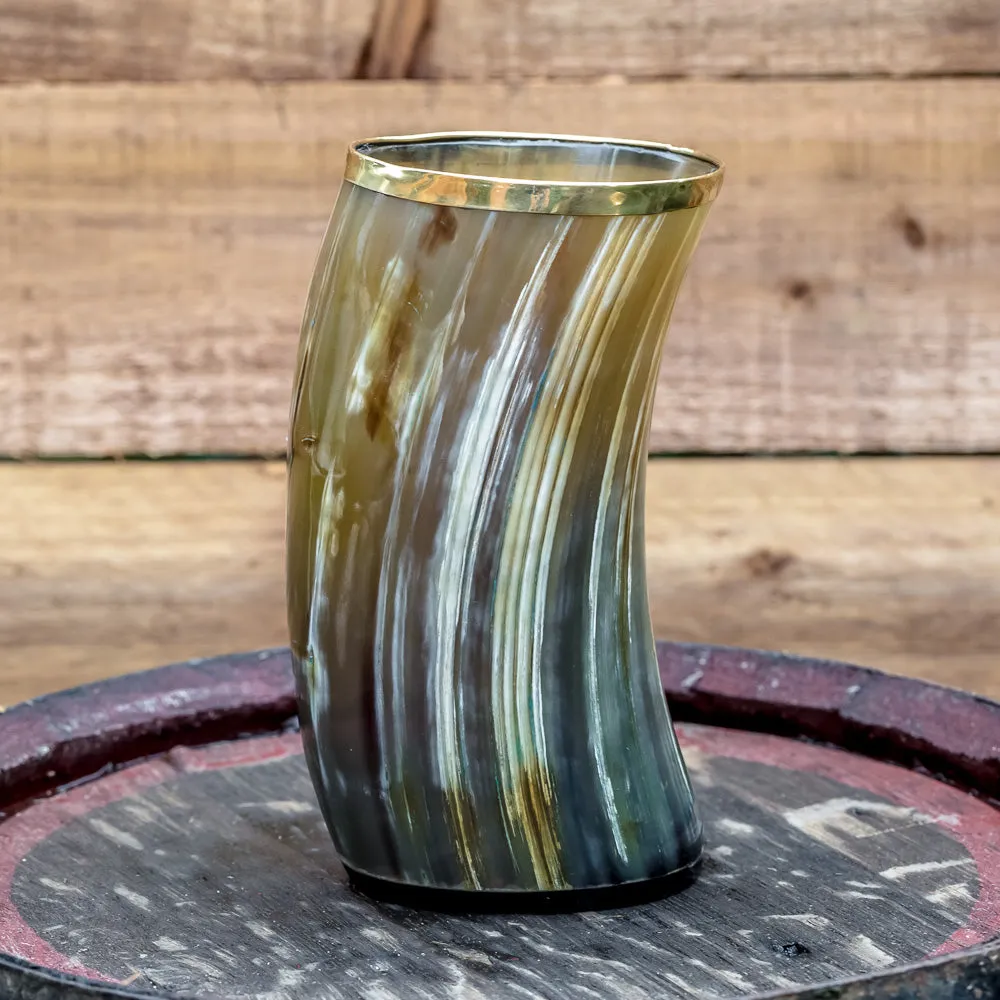 Pair of Horn Cups (Large)