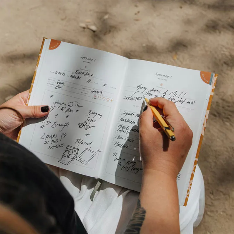 Papier Off Piste Travel Journal