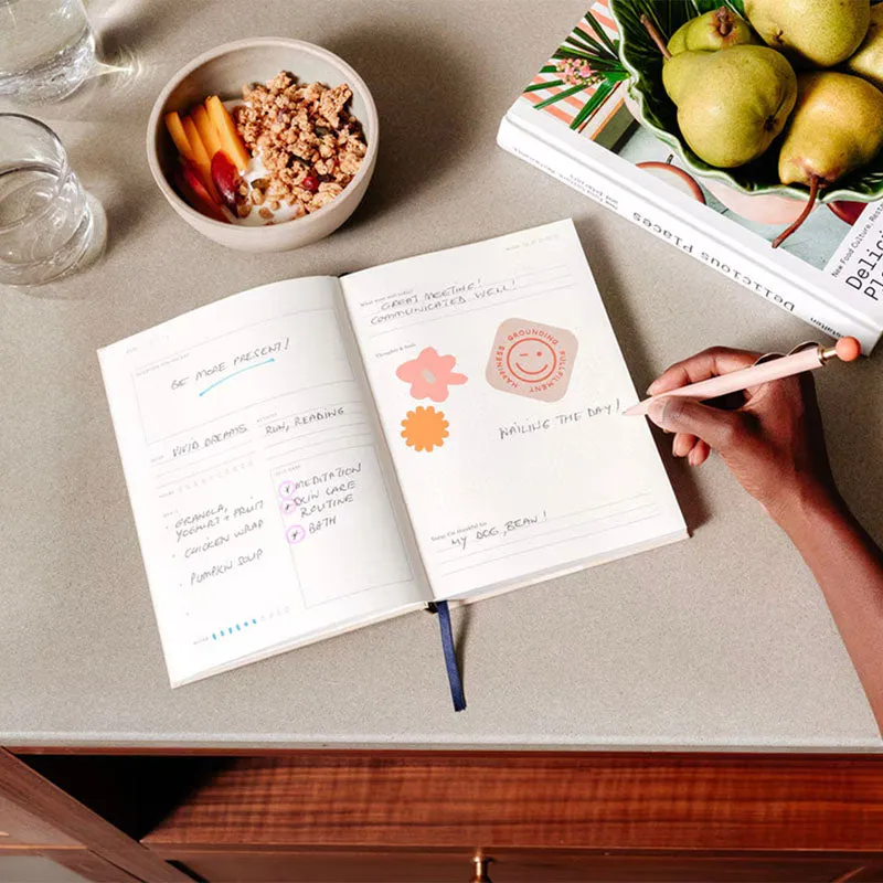 Papier Slow Down Wellness Journal