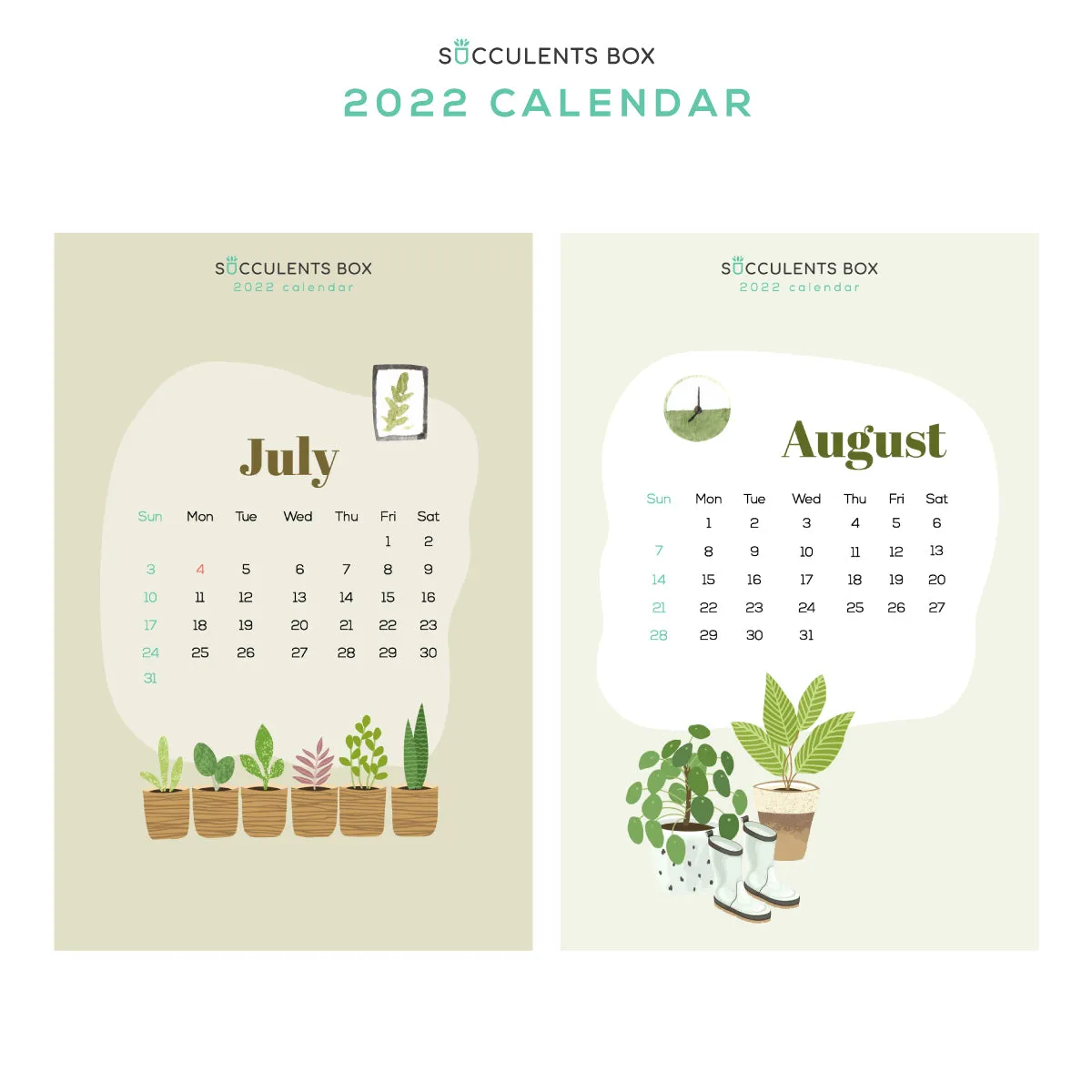 Printable: 2022 Calendar