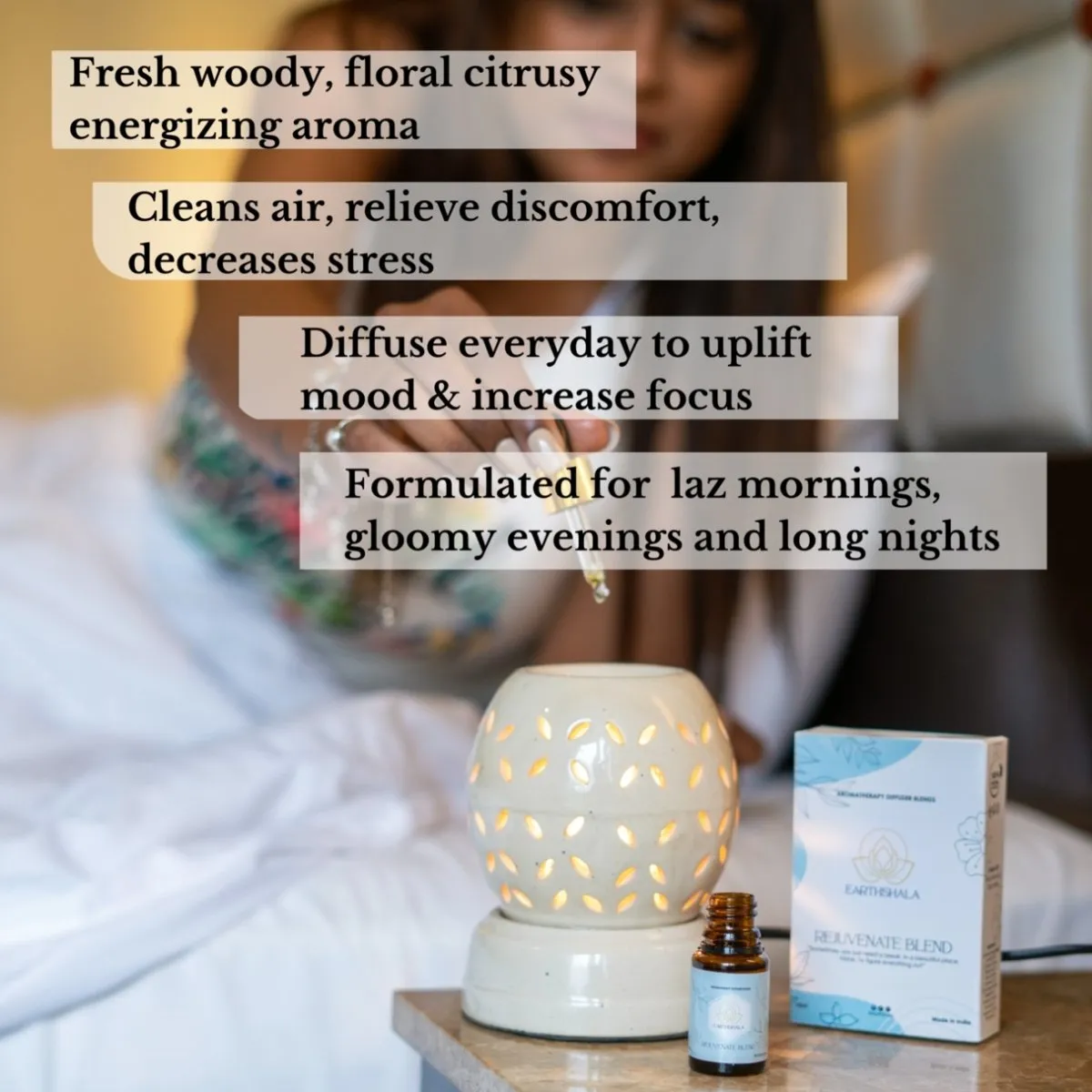Rejuvenate Aromatherapy Diffuser Blend