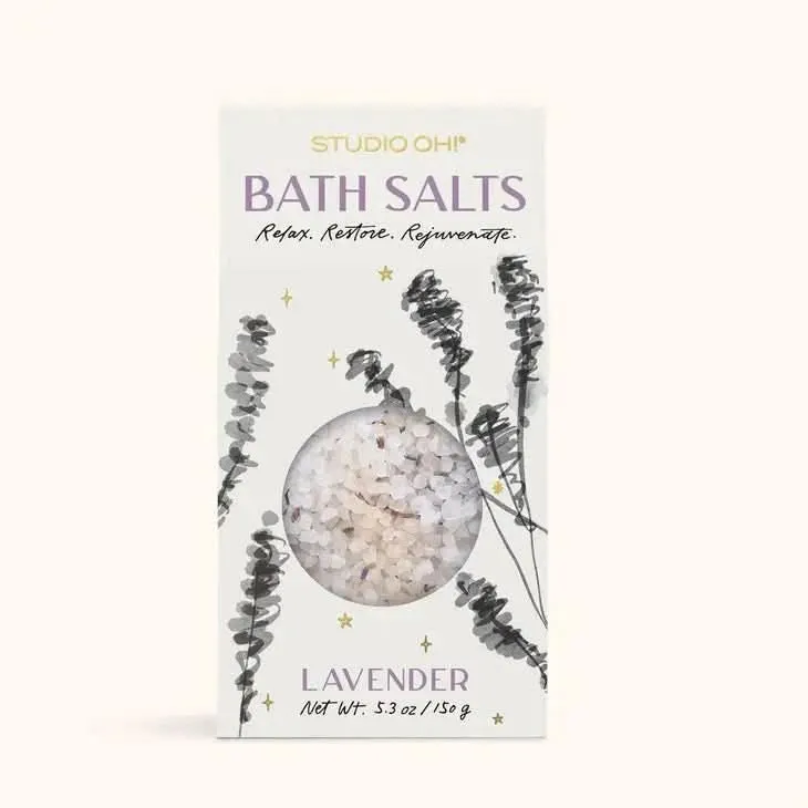 Relax. Restore. Rejuvenate Bath Salts