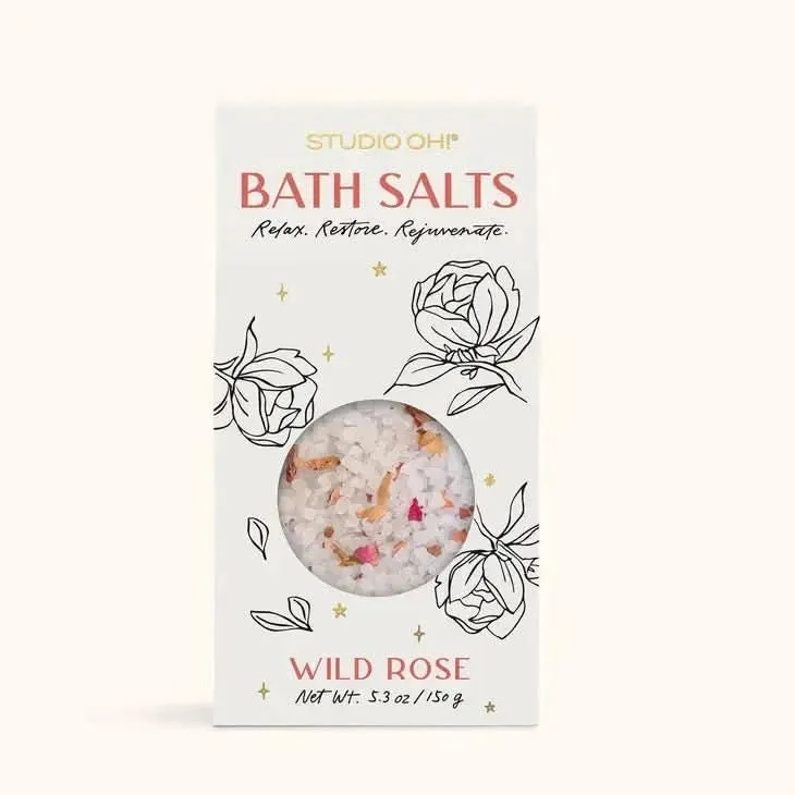 Relax. Restore. Rejuvenate Bath Salts