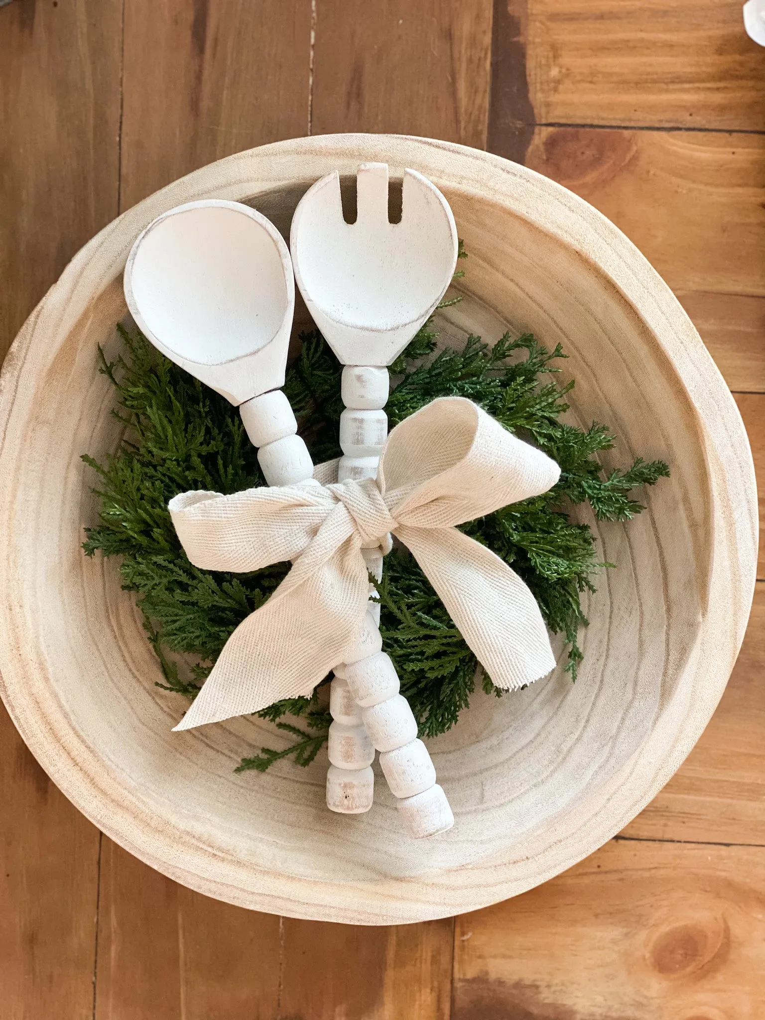 Salad Bowl & Server Holiday Gift Bundle