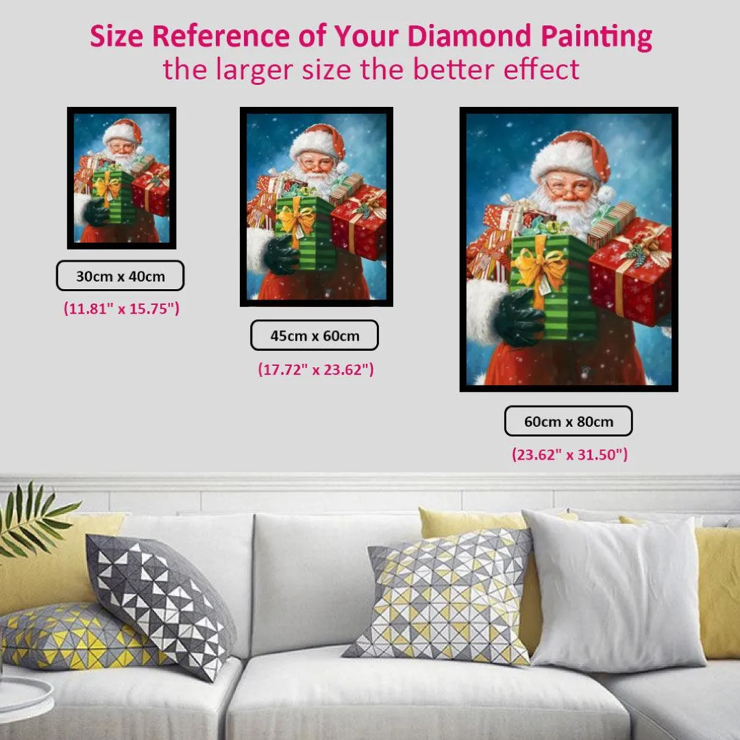 Santa Claus with Christmas Gifts