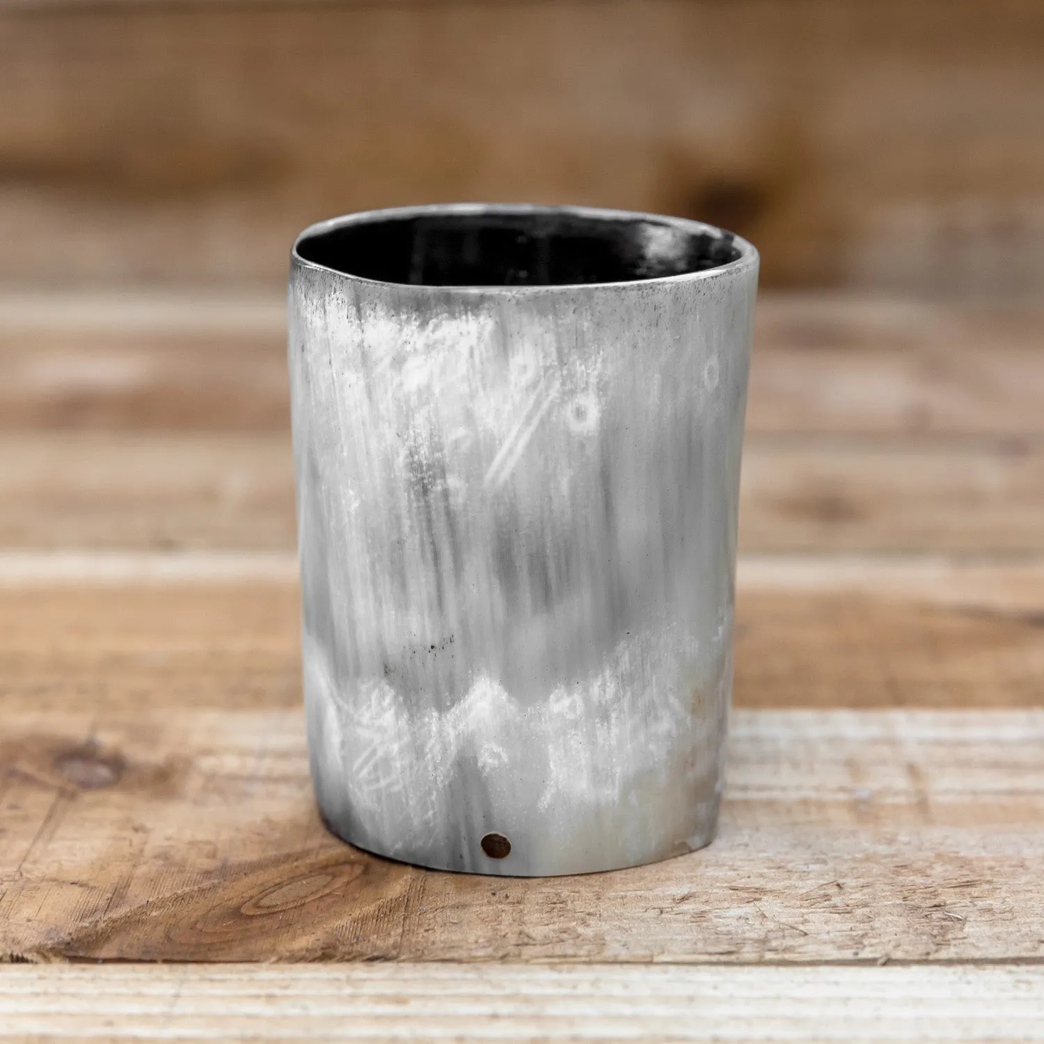Small Horn Cup (hidden wooden bottom)
