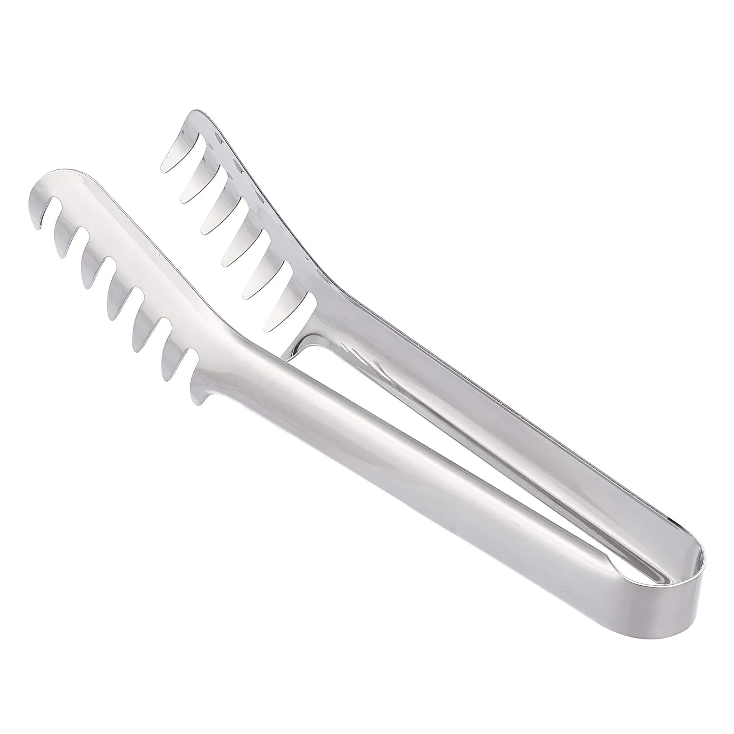 Stainless Steel Slotted Tongs