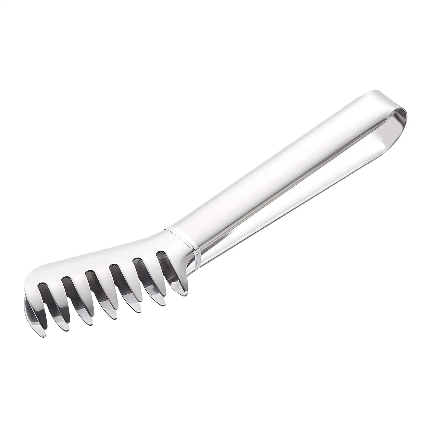 Stainless Steel Slotted Tongs