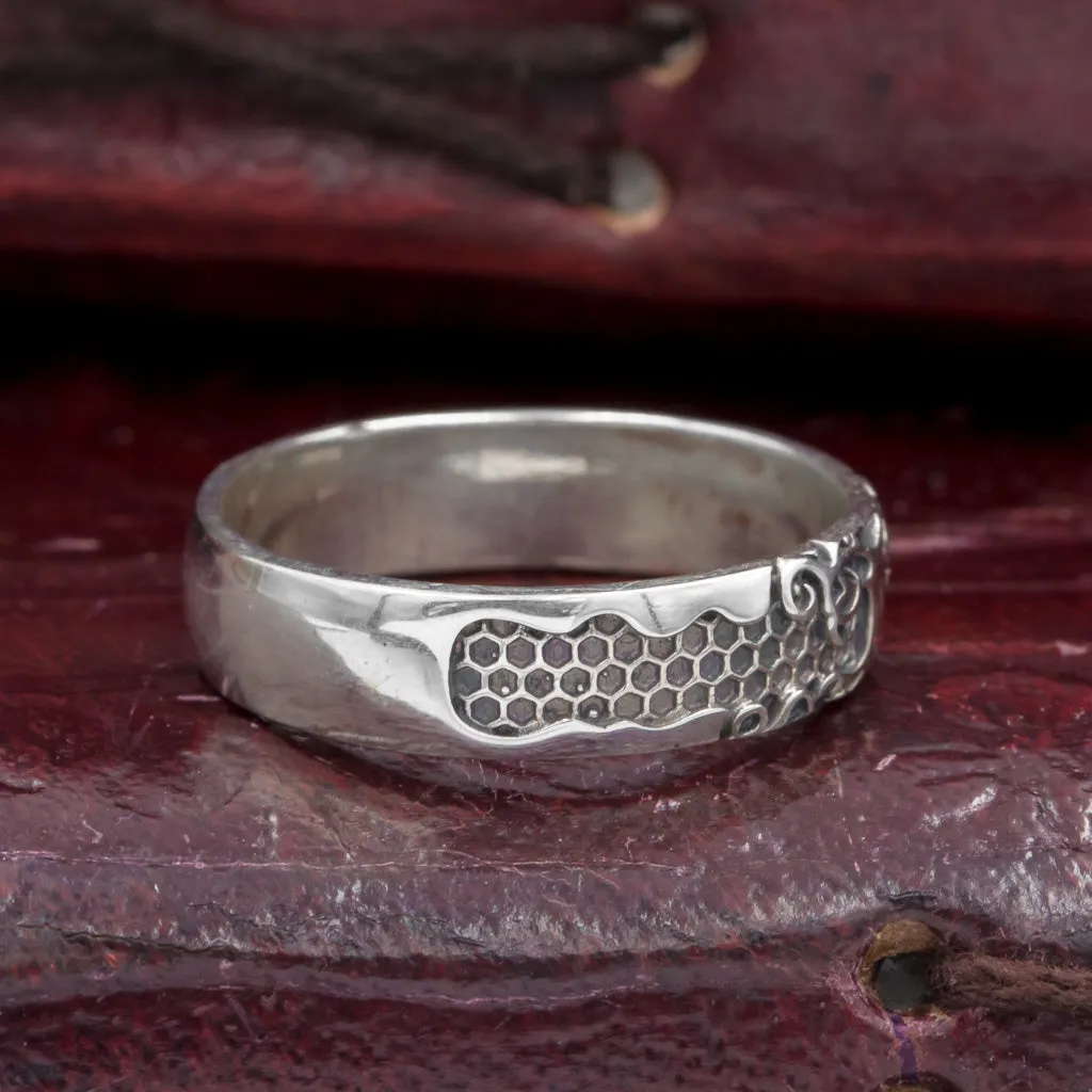 Sterling Silver Tree of Life Ring/Wedding band