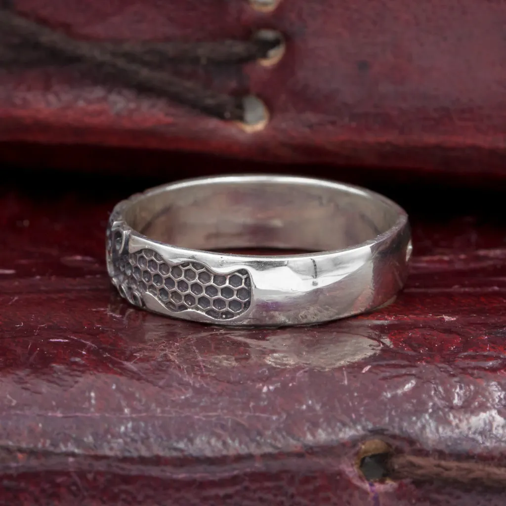 Sterling Silver Tree of Life Ring/Wedding band