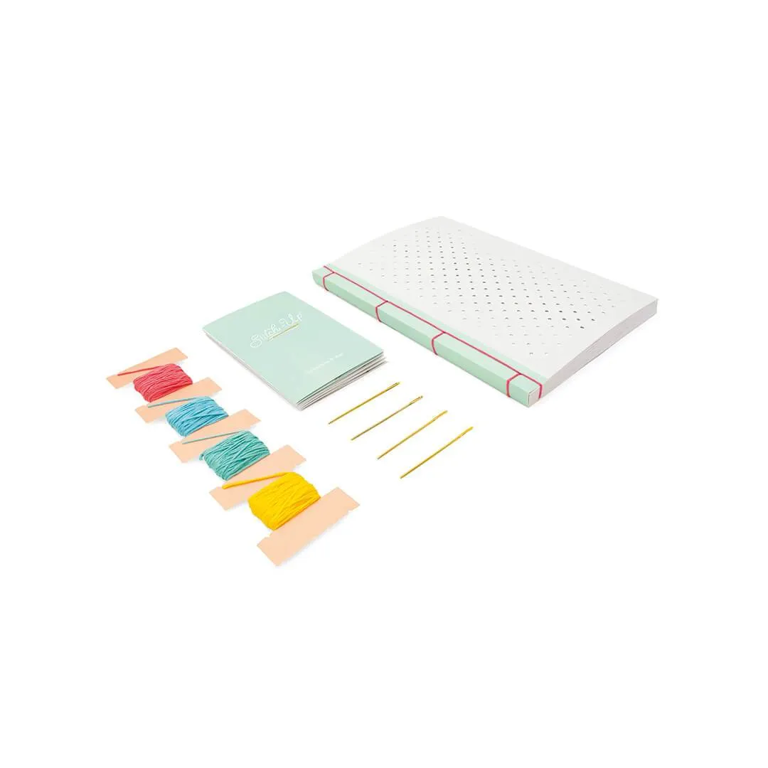 Stitch Up Cross Journal Notebook