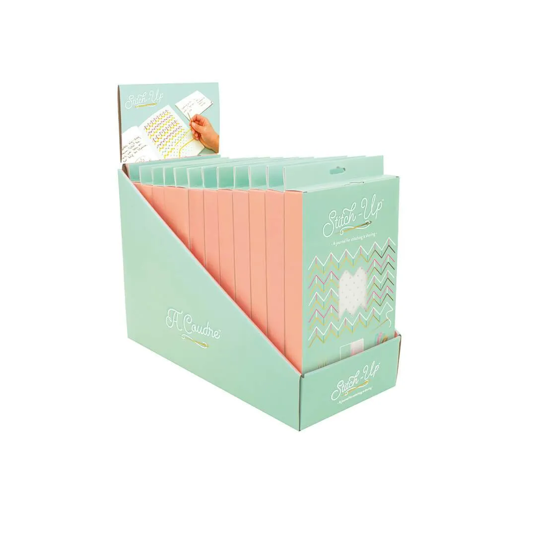 Stitch Up Cross Journal Notebook