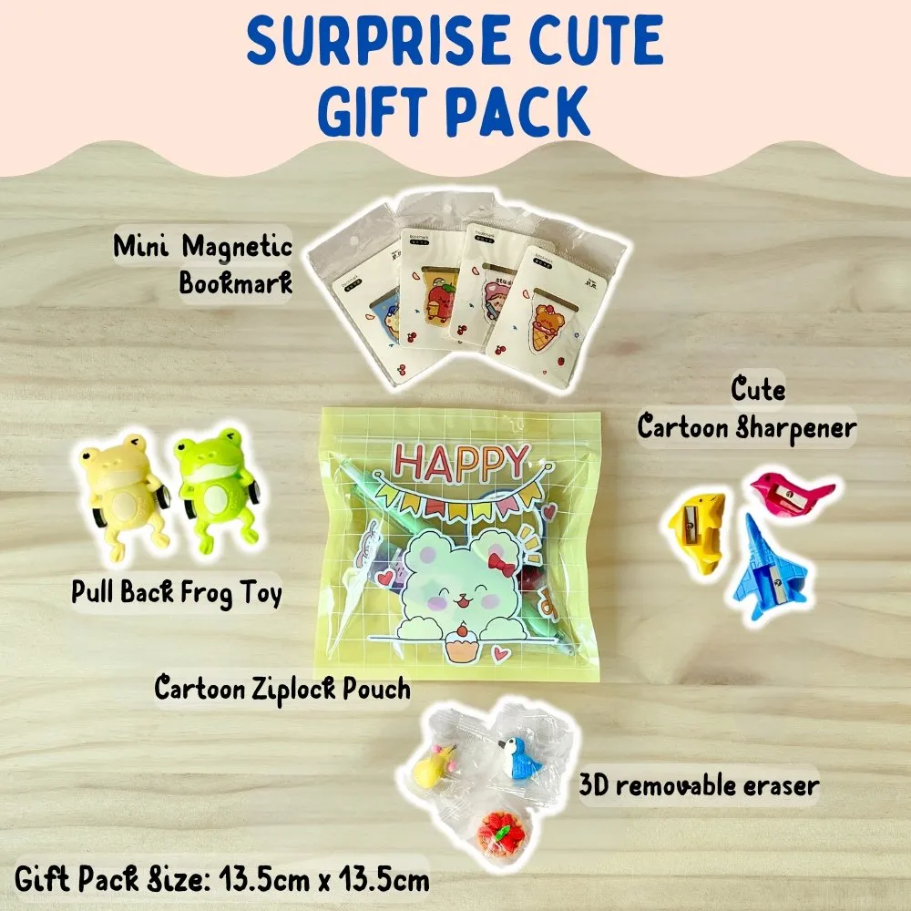 Surprise Stationeries Gift Packs