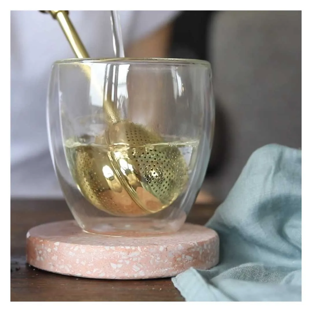 Teapop Tea Infuser - Gold