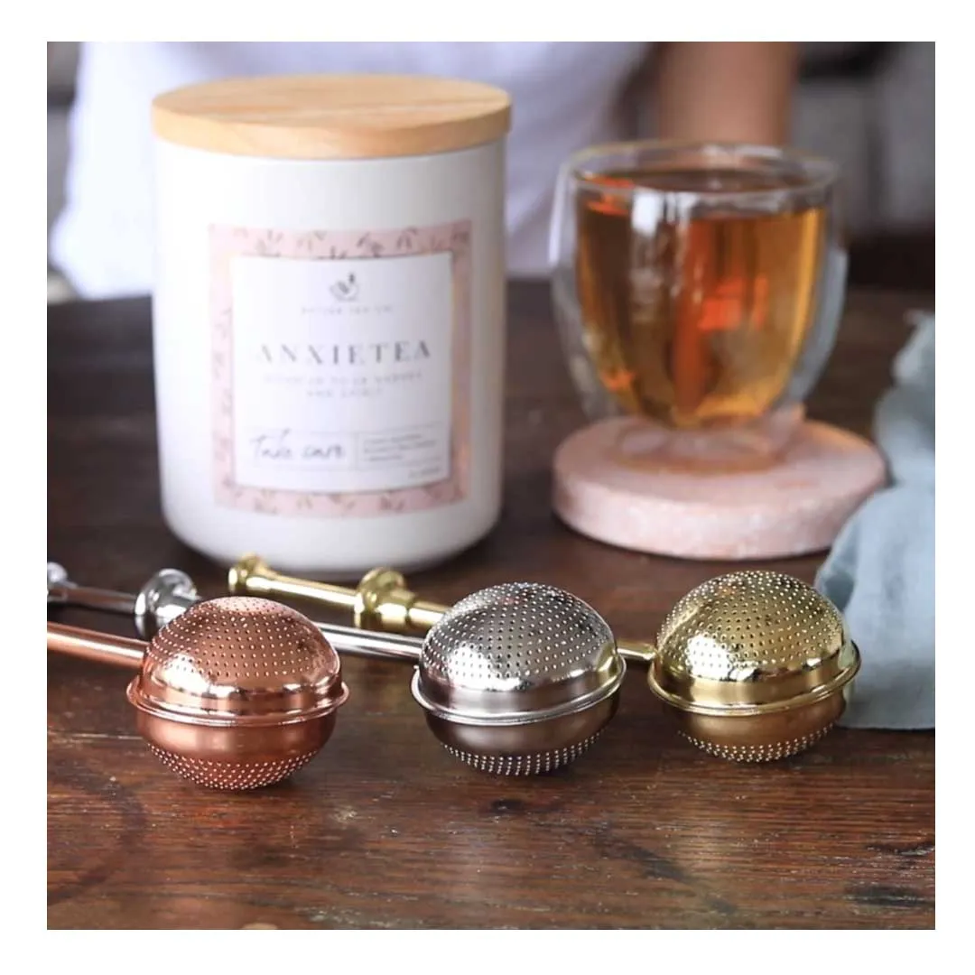 Teapop Tea Infuser - Gold