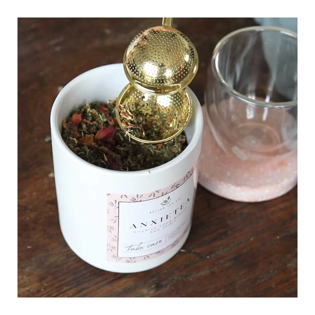Teapop Tea Infuser - Gold