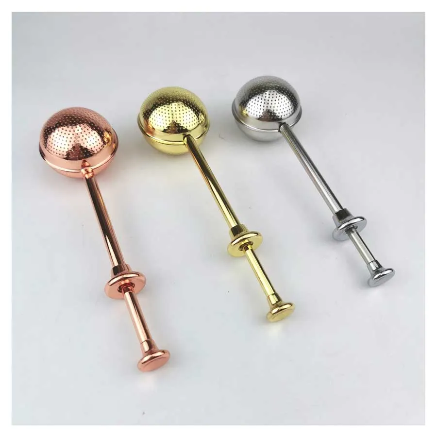 Teapop Tea Infuser - Gold
