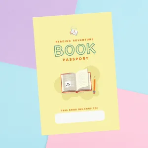 Tween Reading Passport