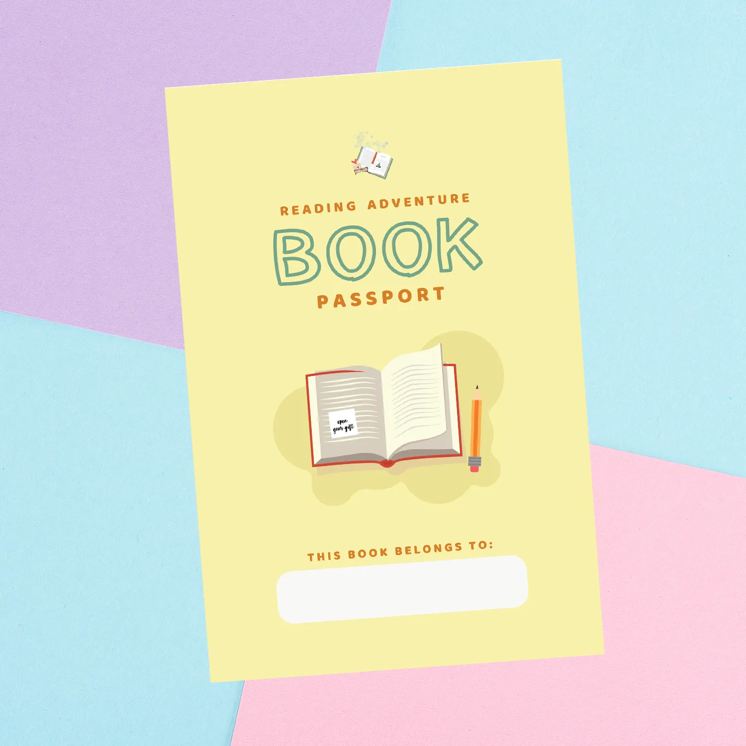 Tween Reading Passport