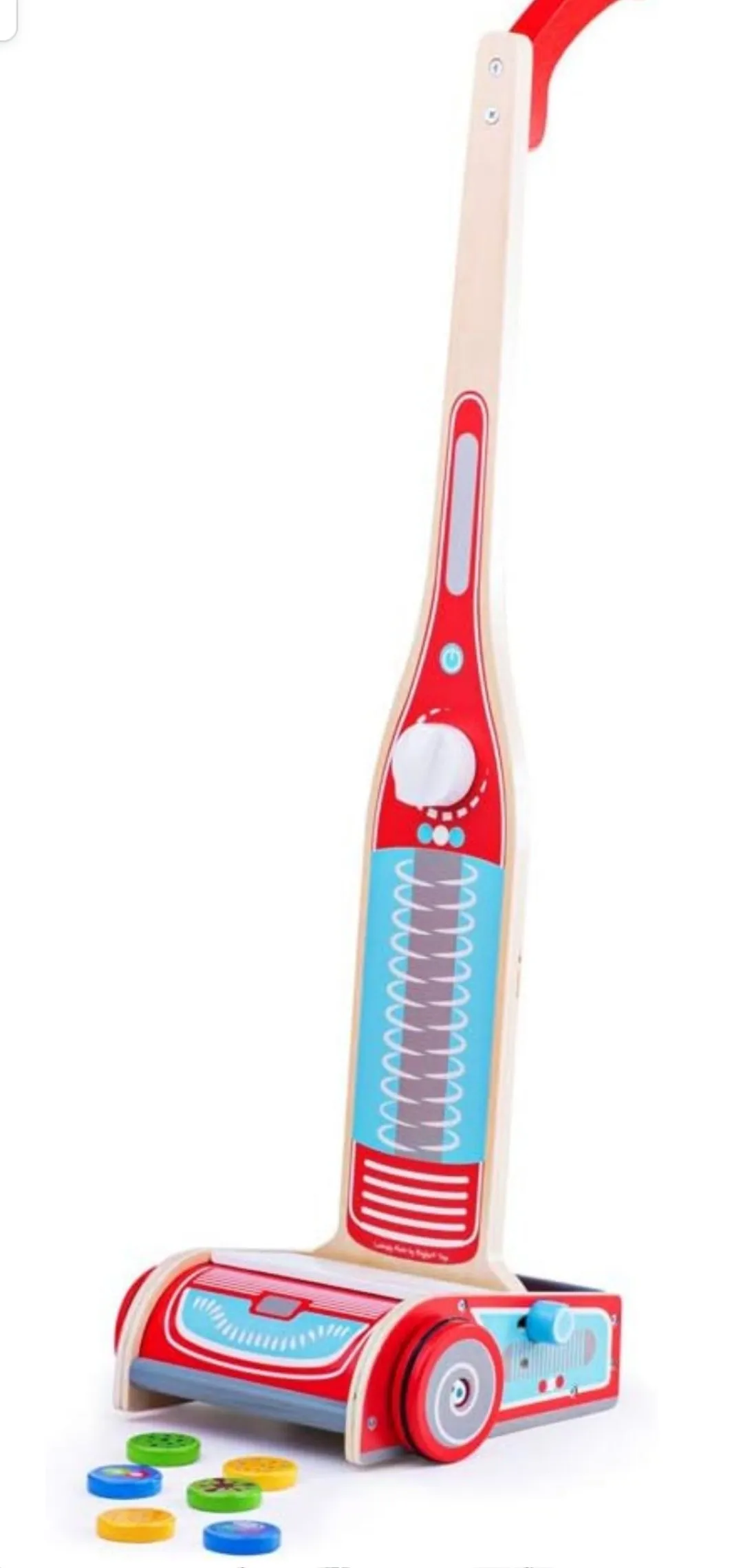 Upright Wooden Vaccume